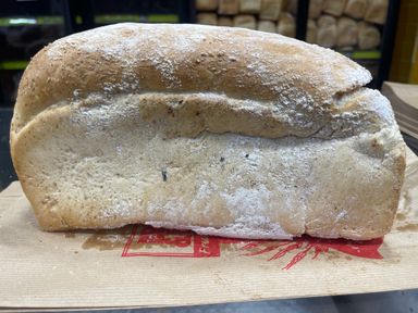 Pain Toast Regime Brune (H.P.) +/-600gr
