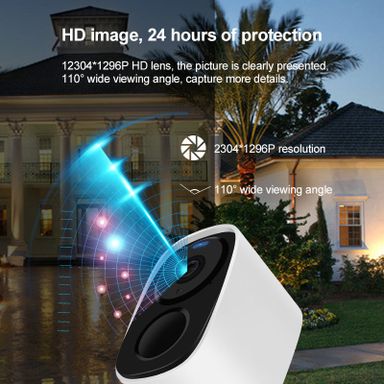 CB54 Smart Wireless Battery Camera