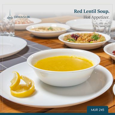 Red Lentil Soup