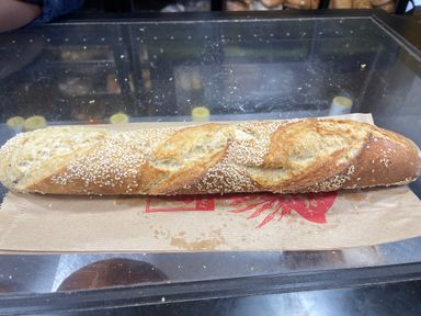 Baguette Francaise Sesame (H.P.) +/-300gr
