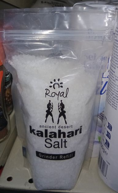 Kalahari Salt Grinder Refill 500gr