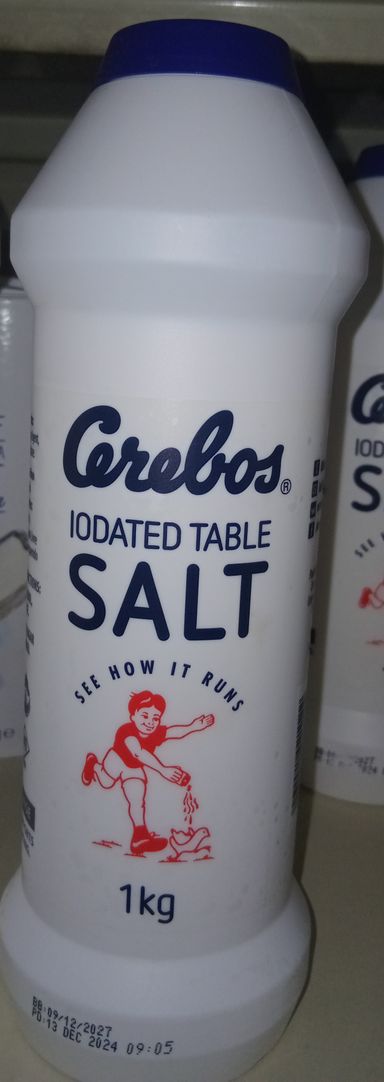 Cerebos  Lodated Sea Salt 1kg