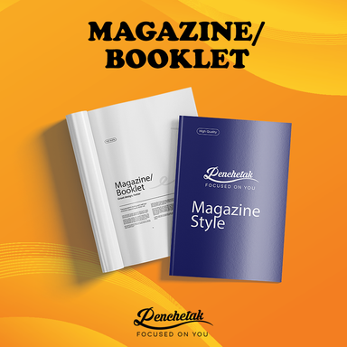 A5 Sized Magazine / Booklet
