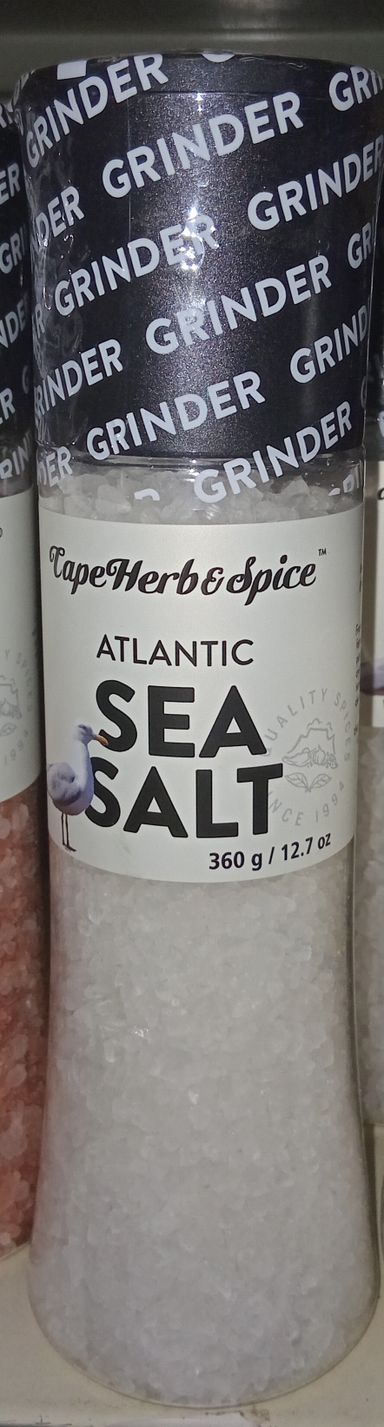 Cape Herb&Spice  Atlantic Sea Salt