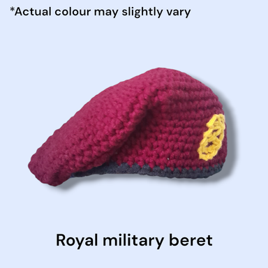 [PREORDER] Baby/Toddler Military Beret/Hat (A La Carte)