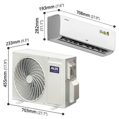 AUX 18000 BTU AC INVERTER