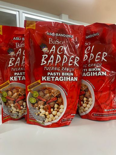 Baso Aci Bapper Tulang Rangu 195gr