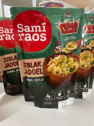 Seblak Jadoel sambl Hedjo sami raos 150gr