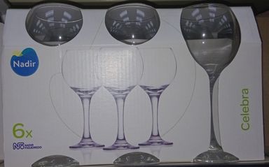 No Nadir Celeb. Wine Glass 300ml 6'S
