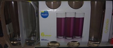 No Nadir Cylind. Tube 320ml 6’S