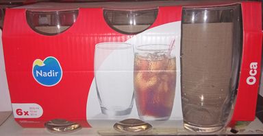 No Nadir Oca Glass 300ml 6'S