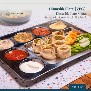 Dimashk Plate [VEG]
