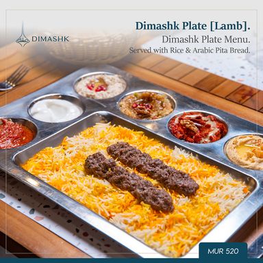 Dimashk Plate [Lamb]