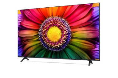 LG, téléviseur UHD 4K, série UR80 de 75 pouces, WebOS Smart AI ThinQ, Télécommande magic, Image Pro AI, Son Pro AI (canal 5.1.2), 2023