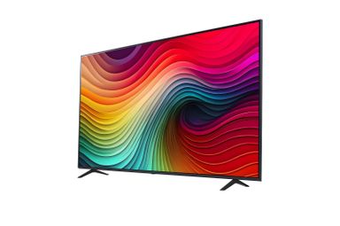Smart TV  LG NanoCell NANO80 4K, 65 pouces, Télécommande Magique IA HDR10 webOS24 2024