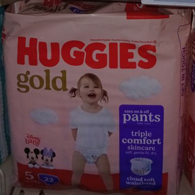 Huggies  Pants Gold N°5 12-17kg 22’S