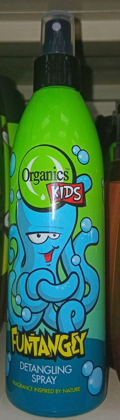 Organics Detangling Hair Spray 300ml