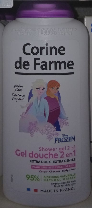 Corine De Farme Gel D. 2 En 1 Frozen II 300 Ml