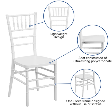 Chiavari Chair White