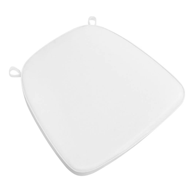 Seat Cushion With Hook & Loop Fastener Straps For Chiavari Chair