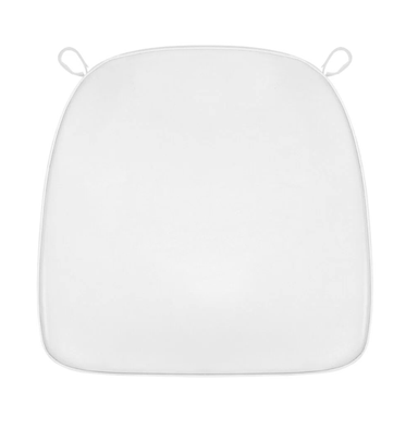 Seat Cushion With Hook & Loop Fastener Straps For Chiavari Chair