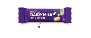 Cadbury Dairy Milk Chocolate Top Deck (3 x 36G)