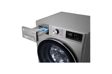 Lave-linge à chargement frontal | 9 / 6 Kg | Capacité plus grande | AI DD | Steam | ThinQ