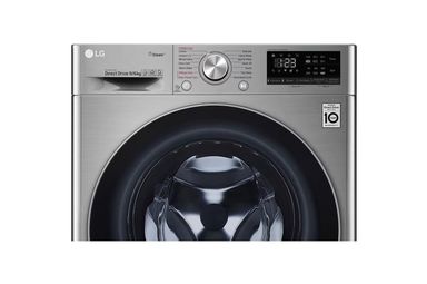 Lave-linge à chargement frontal | 9 / 6 Kg | Capacité plus grande | AI DD | Steam | ThinQ