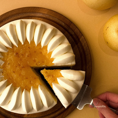 Osmanthus Snow Pear Cake