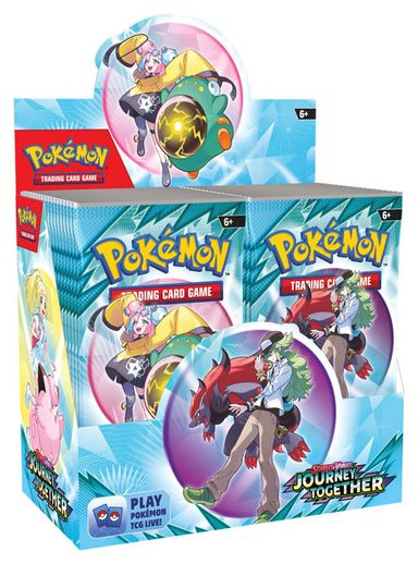 Pokémon: Scarlet & Violet 9: Journey Together - Booster