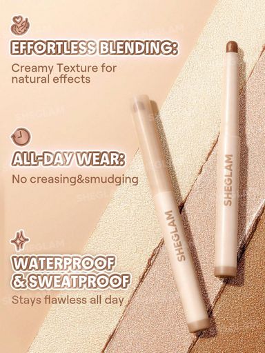 SHEGLAM Creamsicle Eyeshadow Stick - Cinder