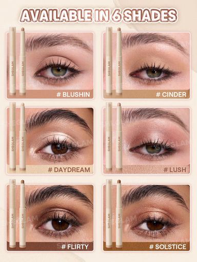 SHEGLAM Creamsicle Eyeshadow Stick - Cinder