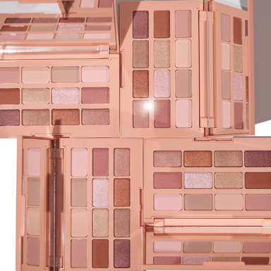  Multi-Finish Eyeshadow Palette (Rose & Taupe Collection)
