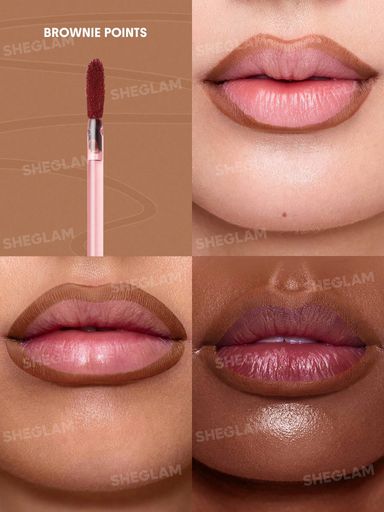 SHEGLAM Fall In Line Peel Off Lip Liner Stain - Brownie Points