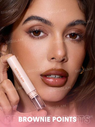 SHEGLAM Fall In Line Peel Off Lip Liner Stain - Brownie Points