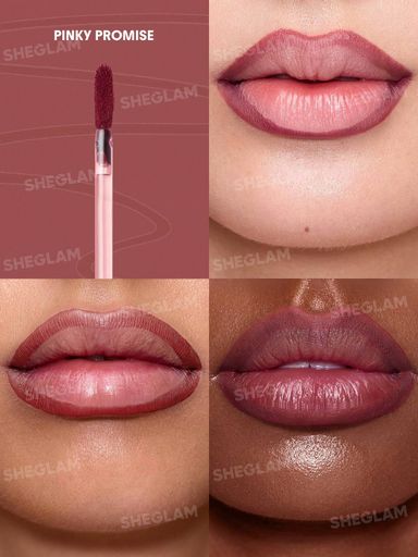 SHEGLAM Fall In Line Peel Off Lip Liner Stain - Pinky Promise