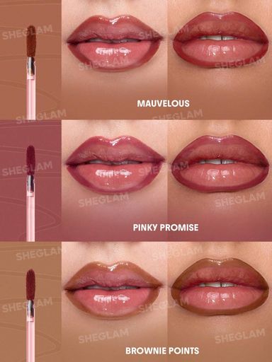 SHEGLAM Fall In Line Peel Off Lip Liner Stain - Mauvelous