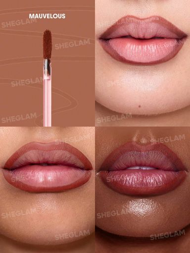 SHEGLAM Fall In Line Peel Off Lip Liner Stain - Mauvelous