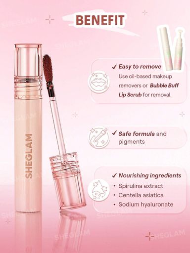SHEGLAM Fall In Line Peel Off Lip Liner Stain - Mauvelous