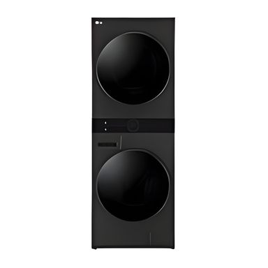  LG WashTower™ 13/10 kg avec Centre Control™ – Couleur Acier Noir
