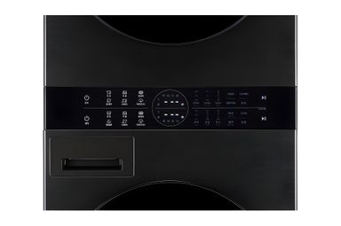  LG WashTower™ 13/10 kg avec Centre Control™ – Couleur Acier Noir