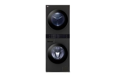  LG WashTower™ 13/10 kg avec Centre Control™ – Couleur Acier Noir