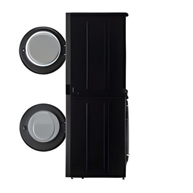  LG WashTower™ 13/10 kg avec Centre Control™ – Couleur Acier Noir