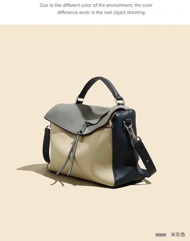 [PREORDER] 80929 - Messenger Bag in Calf Leather
