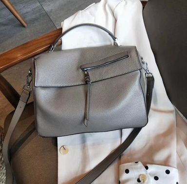 [PREORDER] 80929 - Messenger Bag in Calf Leather