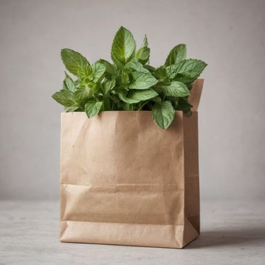 Mint per bag / Menta por bolsa