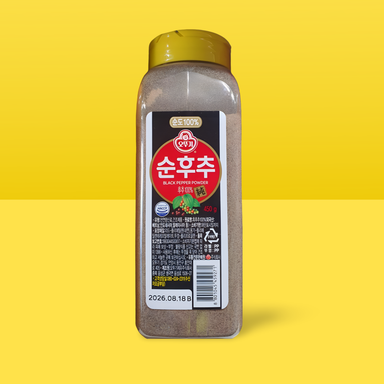 Ottogi Black Pepper Powder 450g