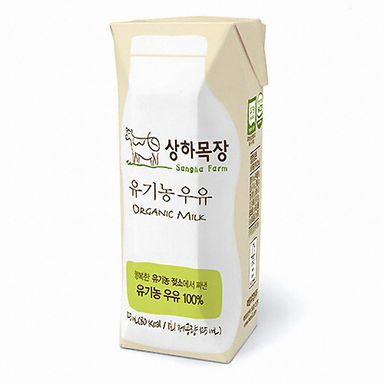상하목장 유기농우유 Organic Milk 125ml*24