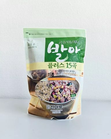 우리농산 산마루 발아15곡  Mixed 15 Grains 800g
