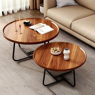 NORDIC SOLID COFFEE TABLE